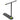 Indo Fusion Trampolin Løbehjul - Black/Green-ScootWorld.dk