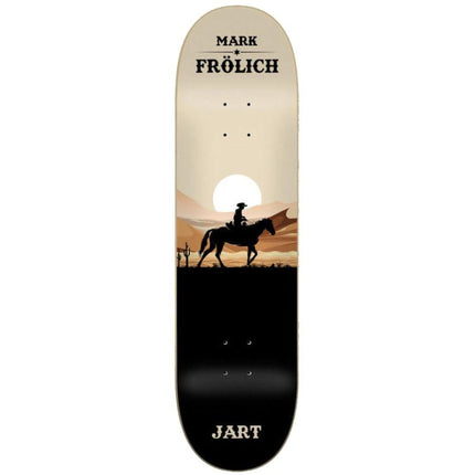 Jart Mark Frolich Pro Skateboard Deck - Cowboy-ScootWorld.dk