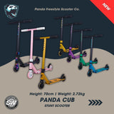 Panda Cub Trick Løbehjul - Purple-ScootWorld.dk