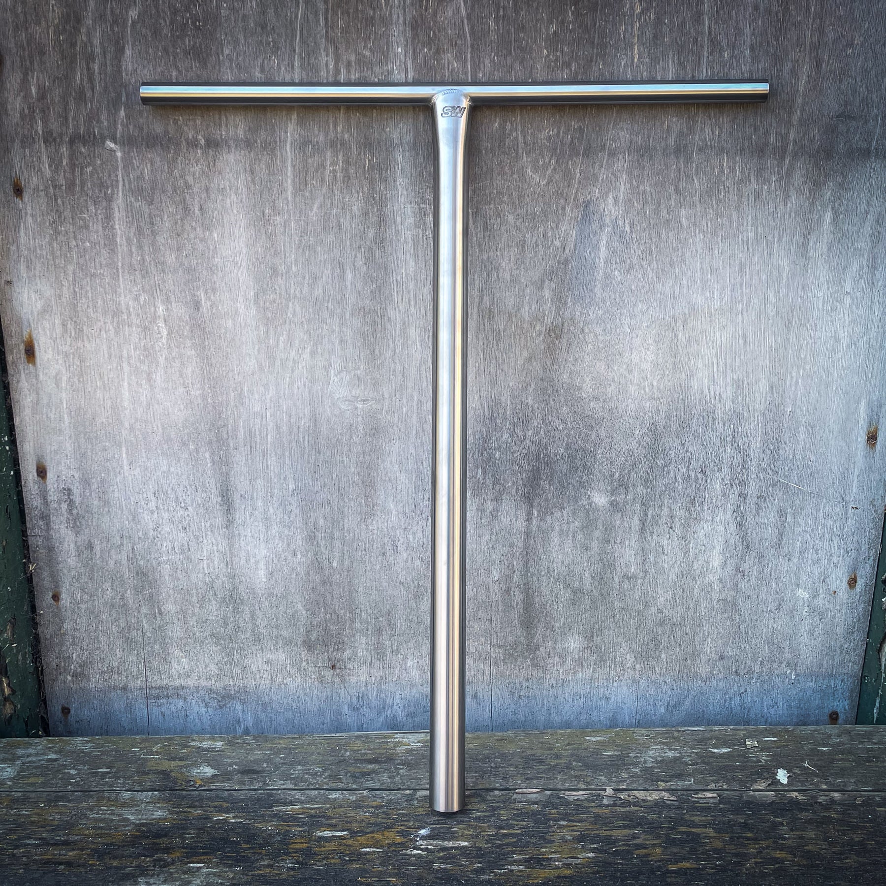 ScootWorld Titanium V2 Løbehjul T-Bar - Raw-ScootWorld.dk