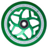 Striker Essence V3 Colorblast PU 110mm Hjul Til Løbehjul - Green