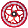 Striker Essence V3 Colorblast PU 110mm Hjul Til Løbehjul - Red