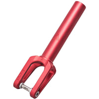 Above Quasar Scooter Fork - Red