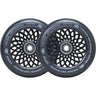 Root Lotus Hjul Til Løbehjul 2-Pak - Black/Black