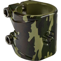 Striker Essence V2 Double Clamp til Løbehjul - Camoflauge-ScootWorld.dk