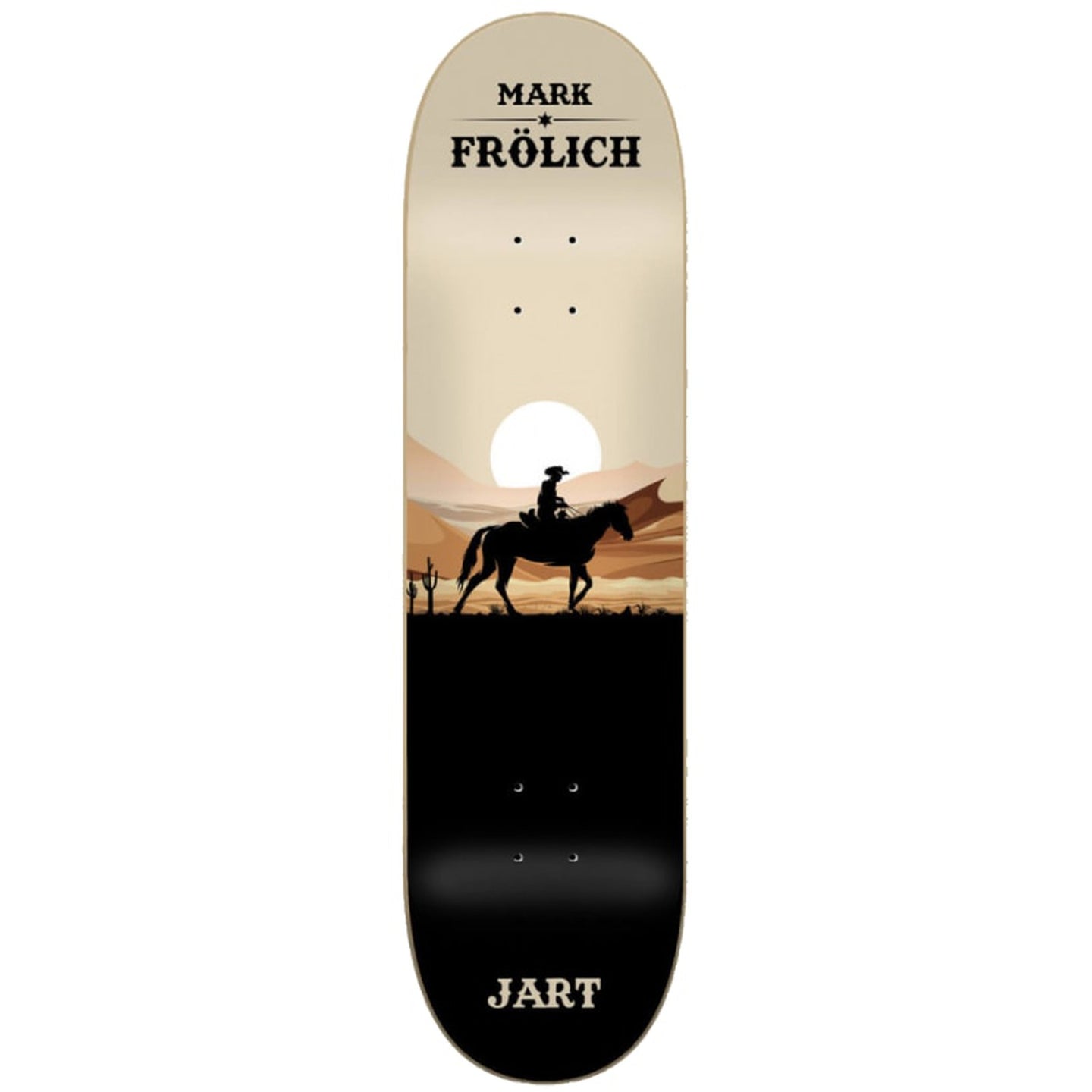 Jart Mark Frolich Pro Skateboard Deck - Cowboy-ScootWorld.dk