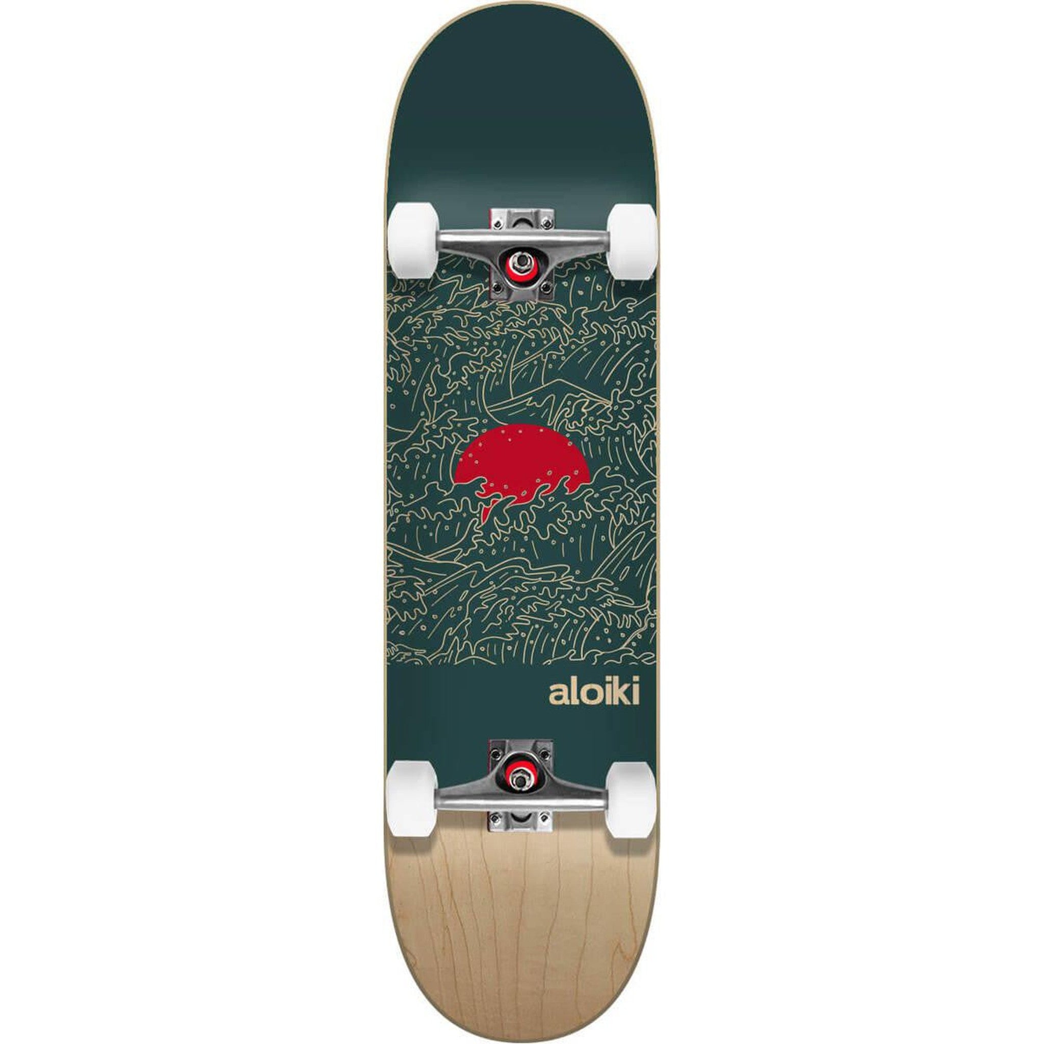 Aloiki Komplet Skateboard - Ukiyo-ScootWorld.dk