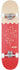 Aloiki Leaf Complete Skateboard - Red