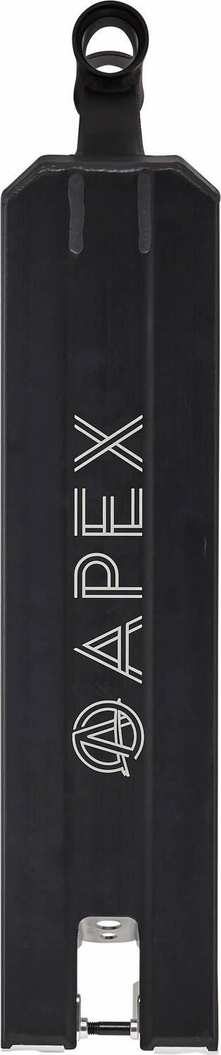 Apex 5" Box Cut Trick Løbehjul Deck - Black