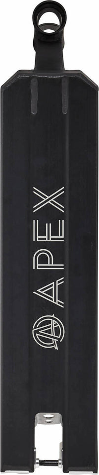 Apex 5" Box Cut Trick Løbehjul Deck - Black-ScootWorld.dk