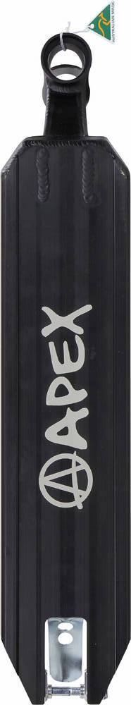 Apex Scooter Deck - Black