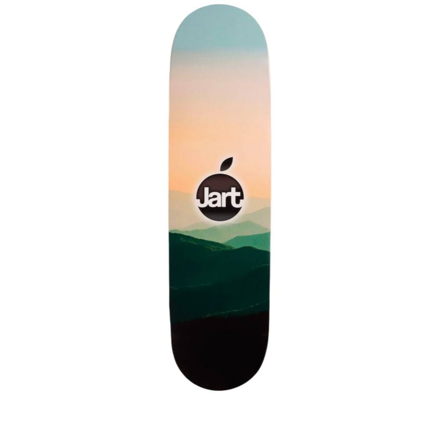 Jart Orange Skateboard Deck - Green-ScootWorld.dk