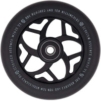 Striker Essence V3 Colorblast PU 110mm Hjul Til Løbehjul - Black