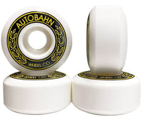 Autobahn AB-S 99A Skateboard Hjul 4-Pak - White-ScootWorld.dk