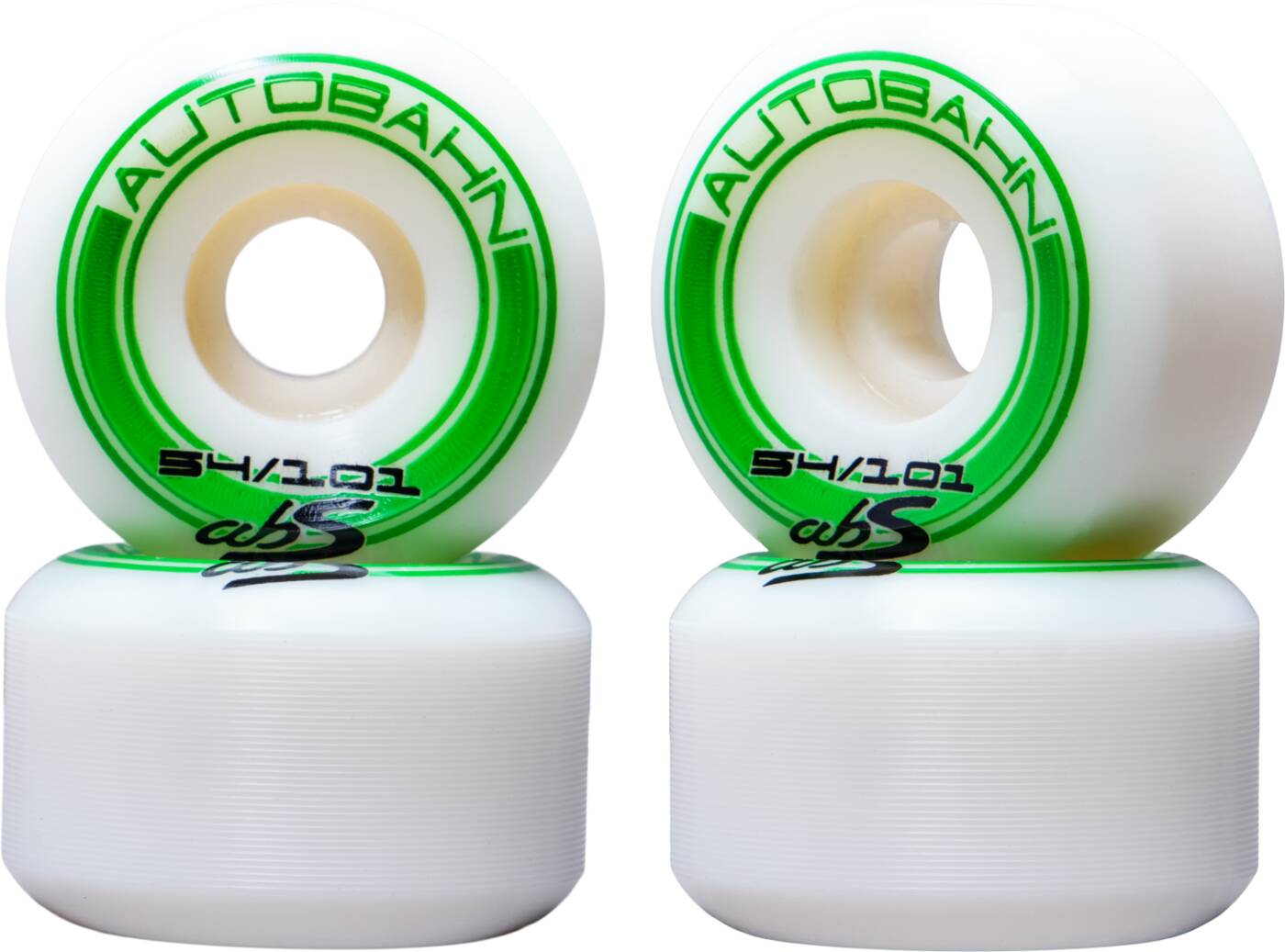 Autobahn GT1 Wide Body 101A Stunt Scooter Wheel 4-Pack - White