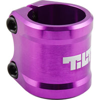 Tilt ARC Double Clamp Til Løbehjul - Purple-ScootWorld.dk