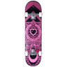 Blueprint Home Heart Komplet Skateboard - Black/Pink