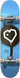 Blueprint Spray Heart V2 Komplet Skateboard - Blue/Black/White-ScootWorld.dk