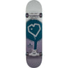 Blueprint Spray Heart Komplet Skateboard - Grey