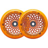Root Lotus Hjul Til Løbehjul 2-Pak - Radiant Orange