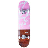 Verb Marble Dip Komplet Skateboard - 7.75" - Pink-ScootWorld.dk