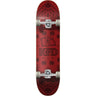 KFD Bandana Komplet Skateboard - Crimson