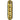 Plan B Chain Skateboard Deck - Chain Gold-ScootWorld.dk