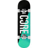 Core Split Komplet Skateboard - Teal