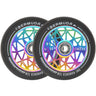 Oath Bermuda 110MM Hjul Til Løbehjul 2-Pak - Rainbow