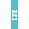 CORE Classic Griptape Løbehjul - Teal