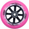 Longway Tyro Nylon Core Hjul Til Løbehjul - Pink/White Flame