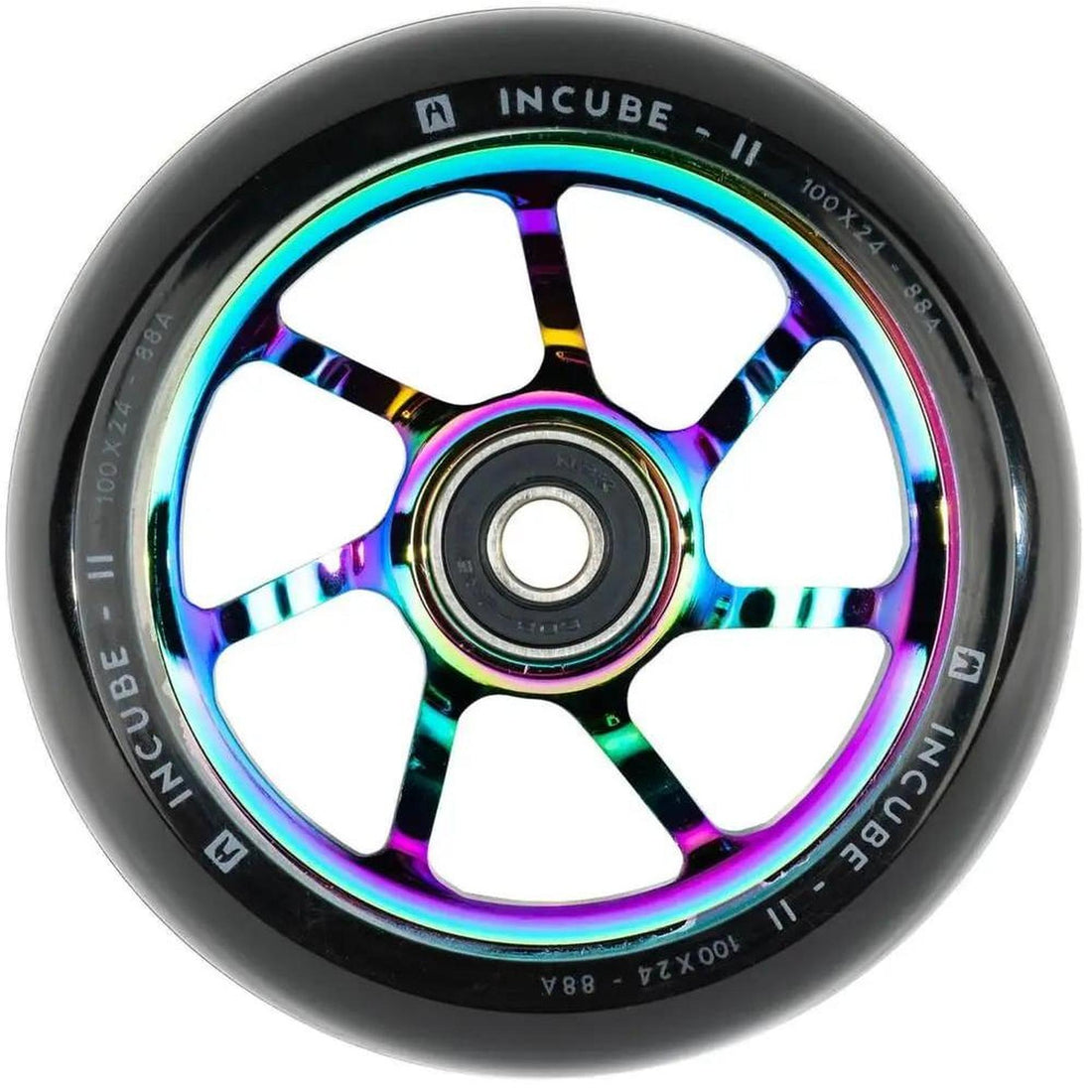 Ethic Incube V2 Hjul Til Løbehjul - Rainbow-ScootWorld.dk