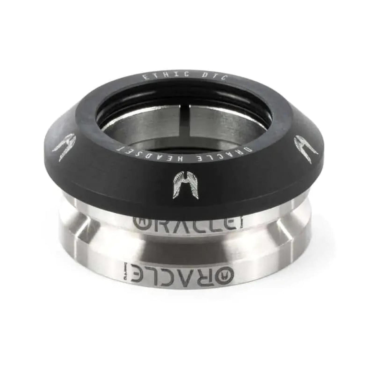 Ethic Oracle Integrated Headset Løbehjul - Black-ScootWorld.dk