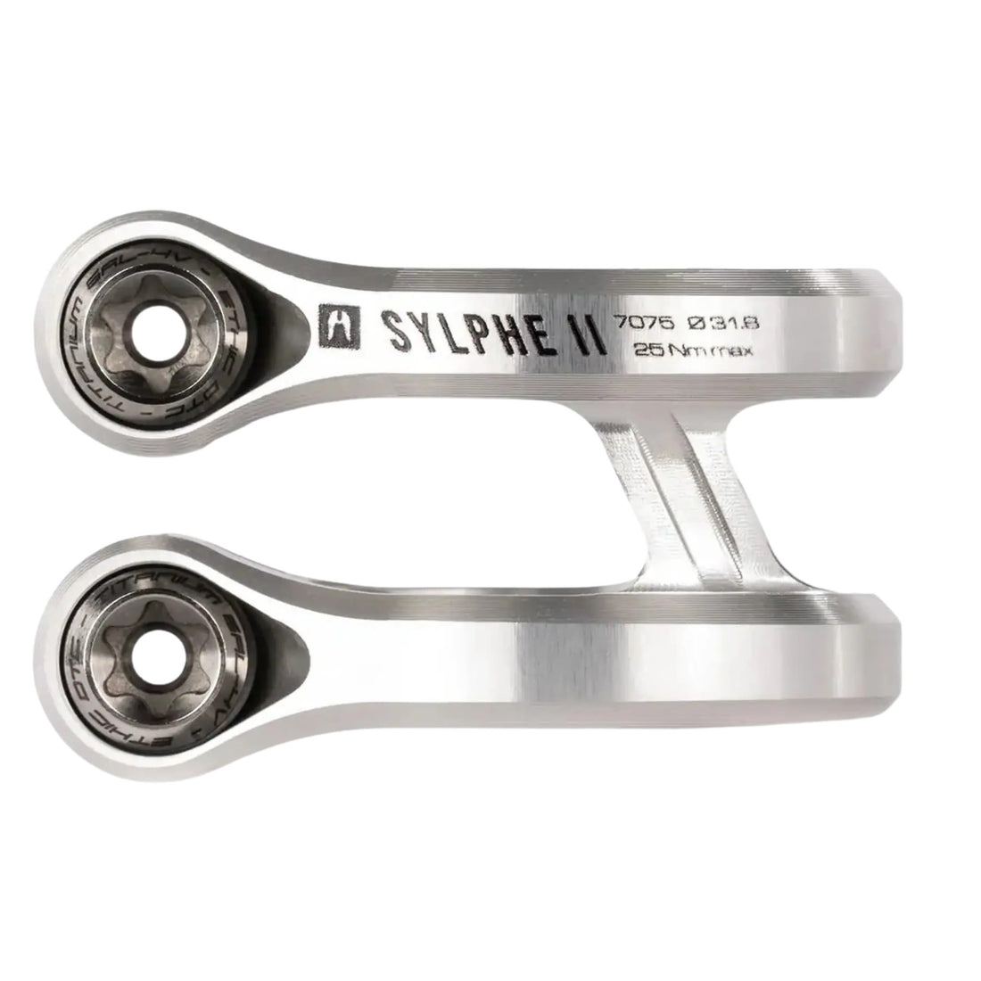 Ethic Sylphe V2 Clamp Til Løbehjul - Raw-ScootWorld.dk