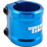 Tilt ARC Double Clamp Til Løbehjul - Blue