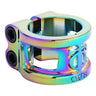 Oath Cage V2 Alloy 2 Bolt Double Clamp Til Løbehjul - Rainbow