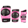 Bullet Junior Triple Padset Beskyttelsessæt - Pink