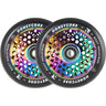 Root Honeycore 110mm Hjul Til Løbehjul 2-pak - Rainbow