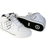 Elyts Mid Top 2 White Action Skate Sko - White-ScootWorld.dk