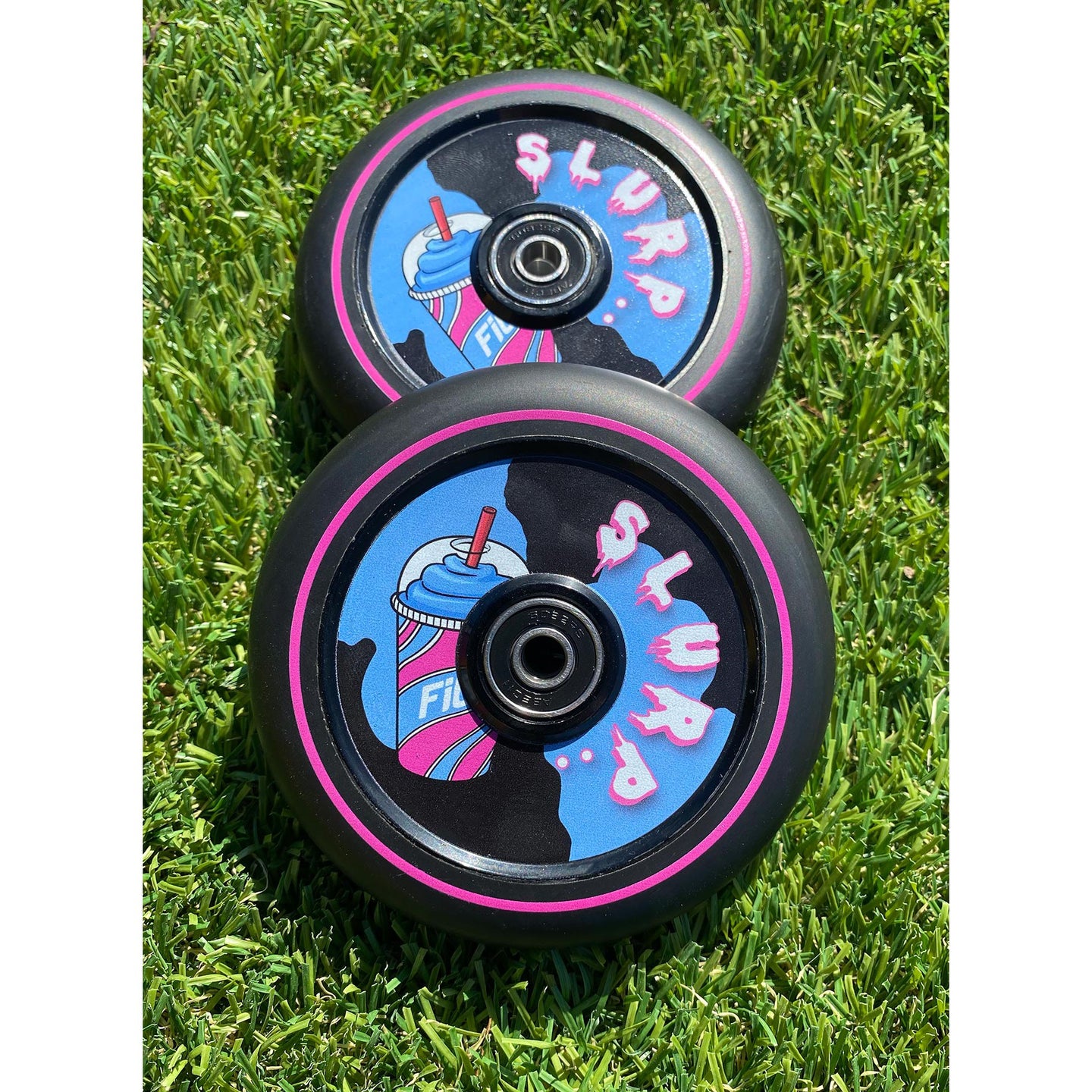 Figz Fullcore 110mm Hjul Til Løbehjul 2-Pak - Slurpee-ScootWorld.dk