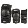 Bullet Junior Triple Padset Beskyttelsessæt - Black