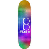 Plan B Spots Skateboard Deck - Pink-ScootWorld.dk