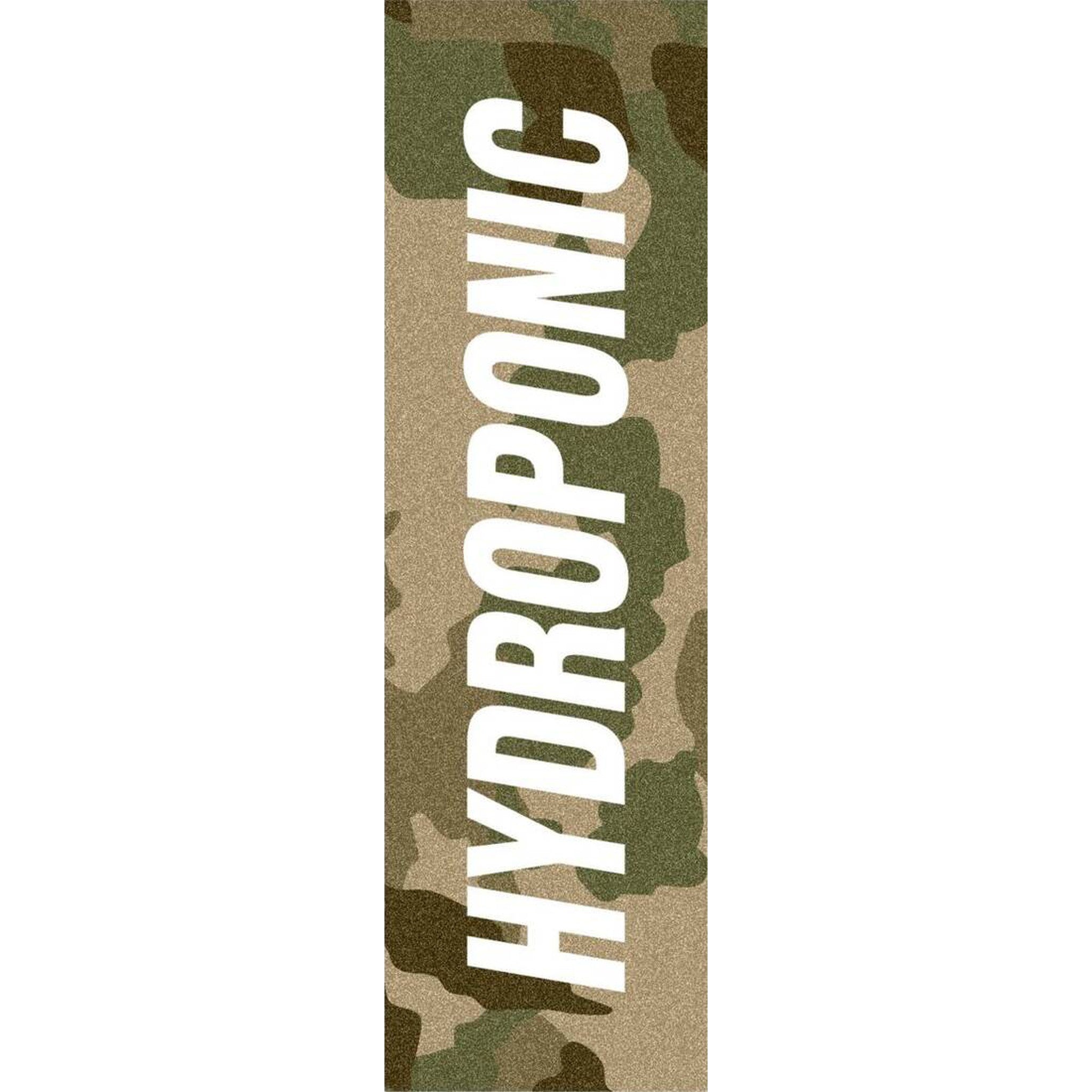 Hydroponic Printed Skateboard Griptape - Green Camo-ScootWorld.dk