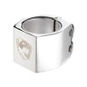 Panda Double V2 Clamp til Løbehjul - Chrome