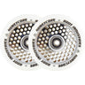 Root Honeycore Hvid 110mm Hjul Til Løbehjul 2-pak - Chrome