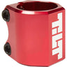 Tilt Classic Double Clamp Til Løbehjul - Red