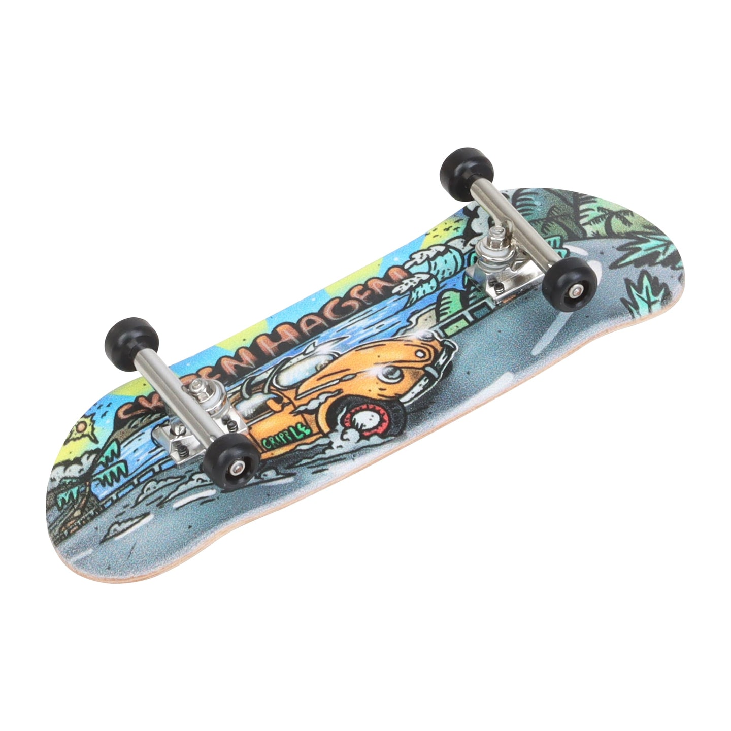 SkatenHagen Fingerboards - Cripple Signature-ScootWorld.dk