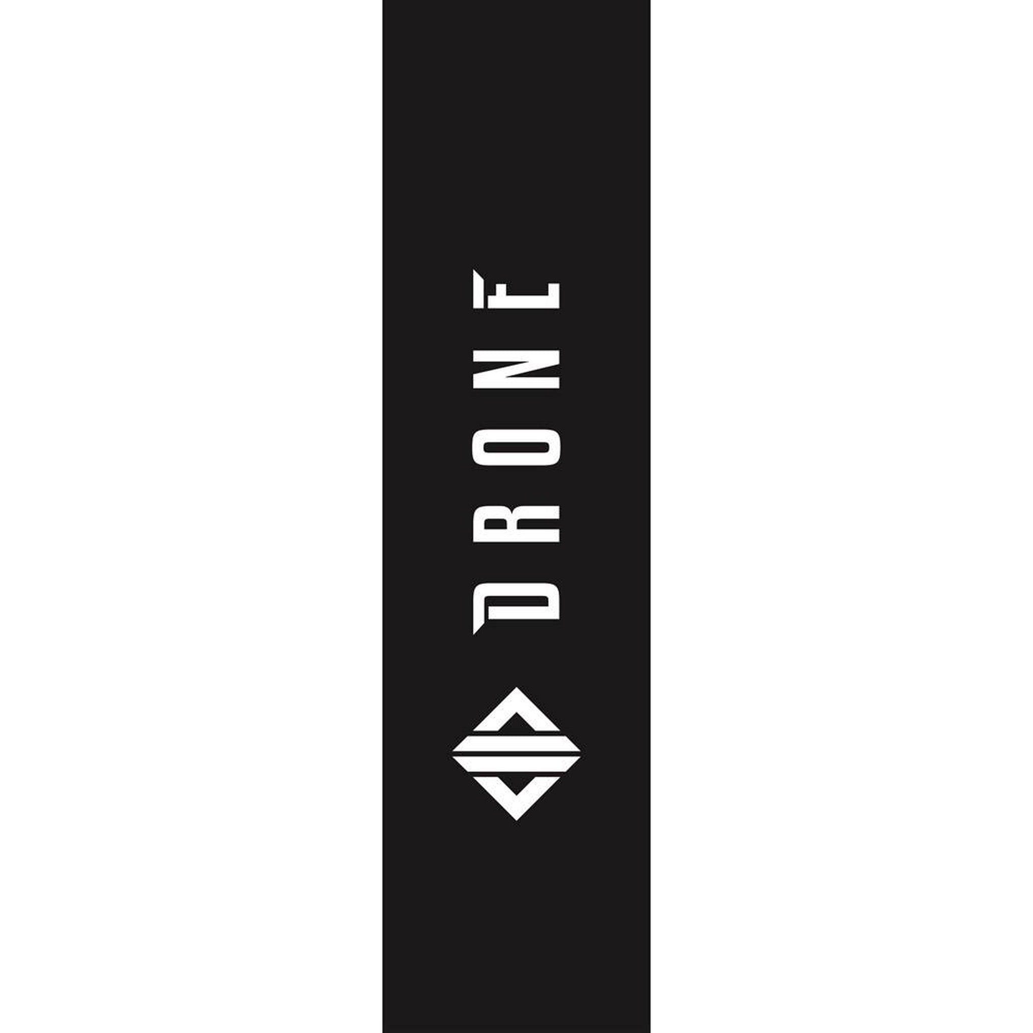 Drone Big Logo Griptape til Løbehjul - Black-ScootWorld.dk