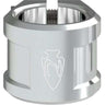 North Axe V2 Double Clamp - Silver