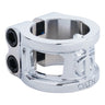 Oath Cage V2 Alloy 2 Bolt Double Clamp Til Løbehjul - Silver